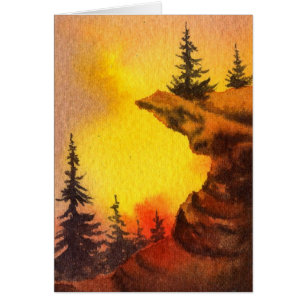 Pinescape Wenskaart