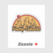 Pinetop-Lakeside, Arizona Sticker (Vel)