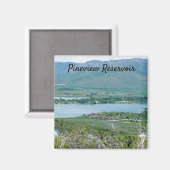 Pineview Reservoir Magneet (Voorkant / Achterkant)