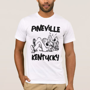 PINEVILLE KENTUCKY GRAPPIGE T-shirts