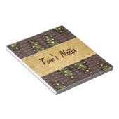 Pinewood-blocnote van Alexandra Cook Notitieblok (Schuin)