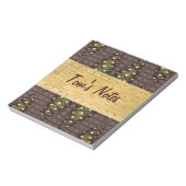 Pinewood-blocnote van Alexandra Cook Notitieblok (Gedraaid)