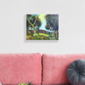 PINEWOOD IN TUSCANY CANVAS AFDRUK (Insitu (Woonkamer))