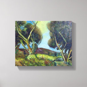 PINEWOOD IN TUSCANY CANVAS AFDRUK