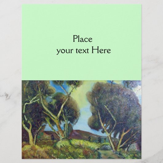 PINEWOOD IN TUSCANY FLYER (Voorkant)