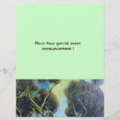 PINEWOOD IN TUSCANY FLYER (Achterkant)