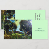 PINEWOOD IN TUSCANY LANDSCAPE (Voorkant / Achterkant)