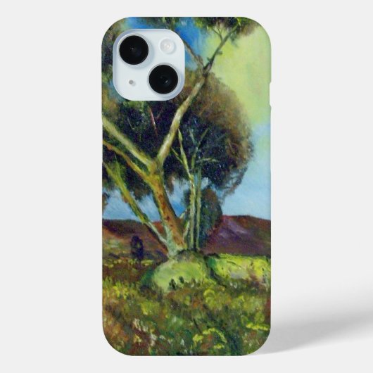 PINEWOOD IN TUSCANY Landscape Case-Mate iPhone Case (Achterkant)