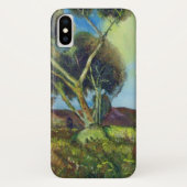 PINEWOOD IN TUSCANY Landscape Case-Mate iPhone Case (Achterkant)