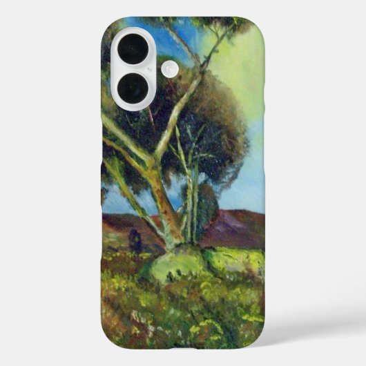 PINEWOOD IN TUSCANY Landscape Case-Mate iPhone Case (Achterkant)