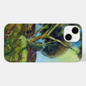 PINEWOOD IN TUSCANY Landscape Case-Mate iPhone Case (Achterkant (horizontaal))