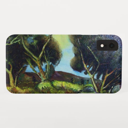 PINEWOOD IN TUSCANY Landscape Case-Mate iPhone Case (Achterkant (horizontaal))