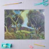 PINEWOOD IN TUSCANY LANDSCAPE TISSUEPAPIER (Craft)