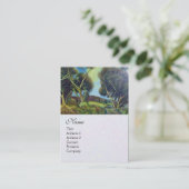 PINEWOOD IN TUSCANY VISITEKAARTJE (Staand voorkant)