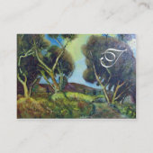 PINEWOOD IN TUSCANY VISITEKAARTJE (Achterkant)