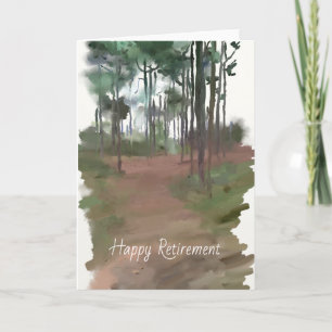 Pinewood Retirement Card Kaart