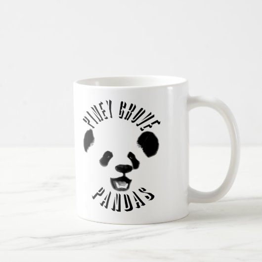 Piney Grove Panda mok koffie (Rechts)