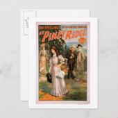 Piney Ridge "Idyl of the Tennessee Mountains" Briefkaart (Voorkant / Achterkant)
