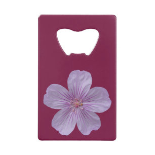 Pineywood Geranium #1 Kredietkaart Flessenopener