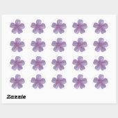 Pineywood Geranium #1 Ronde Sticker (Vel)