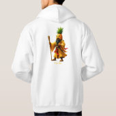 PineZhu - Pineapple Empire  Hoodie (Achterkant)