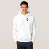 PineZhu - Pineapple Empire  Hoodie (Voorkant volledig)