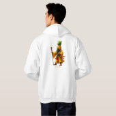 PineZhu - Pineapple Empire  Hoodie (Achterkant volledig)