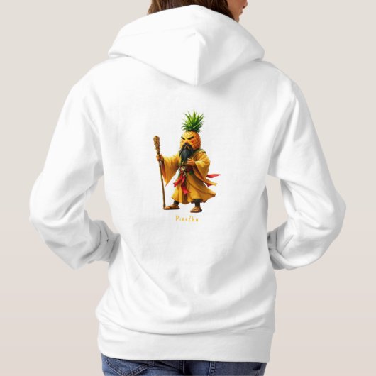 PineZhu - Pineapple Empire  Hoodie (Achterkant)