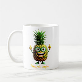 PineZhu - Pineapple Empire Koffiemok