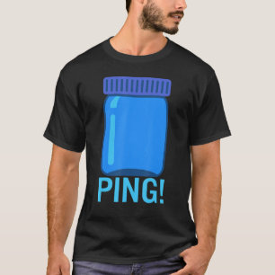 Ping Canning Seizoen Behoud van voedsel Kan Jar Ma T-shirt