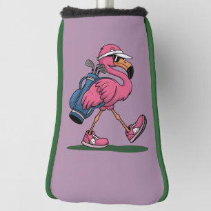 Ping Flamingo Golf Zonnebril Golf Liefhebber Golfheadcover