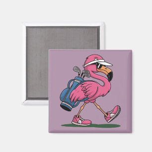 Ping Flamingo Golf Zonnebril Golf Liefhebber Magneet