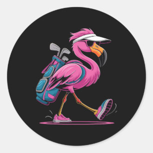 Ping Flamingo Golf Zonnebril Vrouw Dames Heren Gol Ronde Sticker