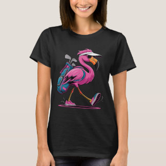 Ping Flamingo Golf Zonnebril Vrouw Dames Heren Gol T-shirt