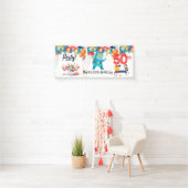 Ping Pong 50ste verjaardagsfeestje Spandoek (Insitu)