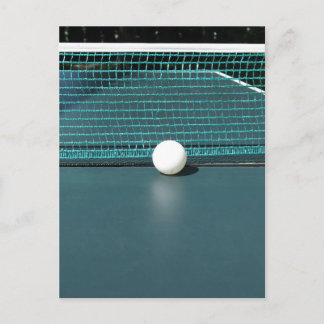 ping pong bal briefkaart