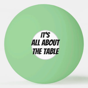 Ping Pong Bal - Het draait allemaal om de tafel Pingpongballen