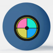 ping pong bal pingpongballen (Voorkant)