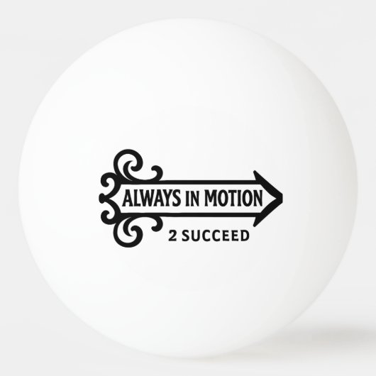 Ping Pong Ball (Voorkant)