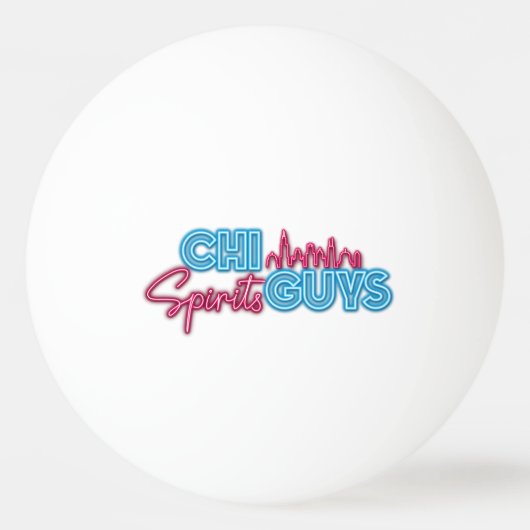 Ping Pong Ball (Voorkant)