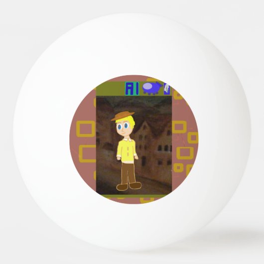 Ping Pong Ball (Voorkant)