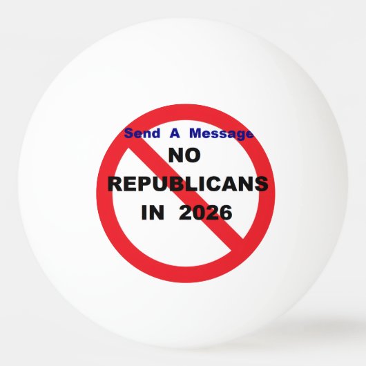 Ping Pong Ball (Achterkant)