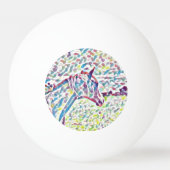 Ping Pong Ball (Achterkant)