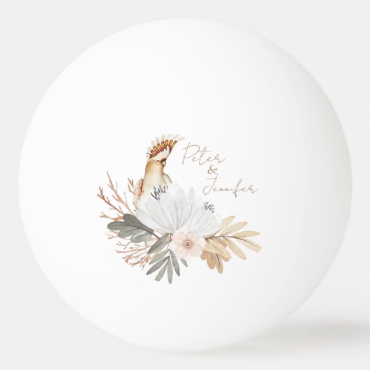 Ping Pong Ball (Achterkant)