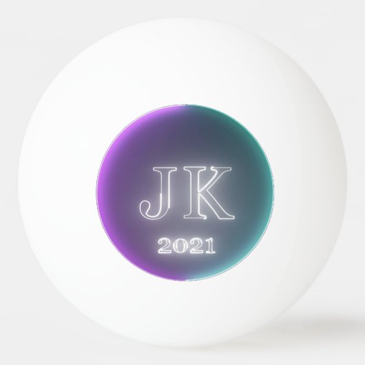 Ping Pong Ball 2021 JK (Voorkant)