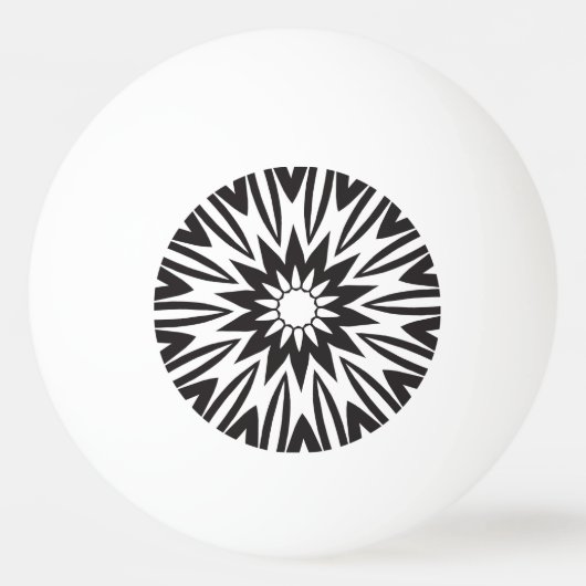 Ping Pong Ball CUSTOM ALPHABET (Voorkant)