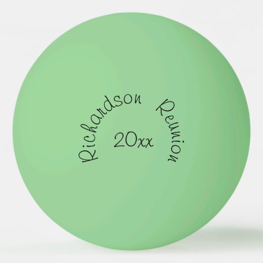 Ping Pong Ball - Family Reunion (Achterkant)