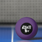 Ping Pong Ball-Game On Pingpongballen (Net)