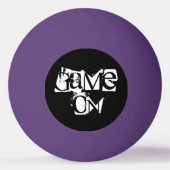 Ping Pong Ball-Game On Pingpongballen (Voorkant)