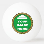 Ping Pong Ball - gepersonaliseerd - Afbeelding / t (Voorkant)